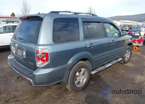 2006 Honda Pilot Ex-L z USA, uszkodzony, nr VIN 2HKYF186X6H544680